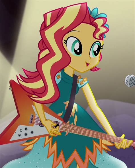 sunset shimmer gallery overview